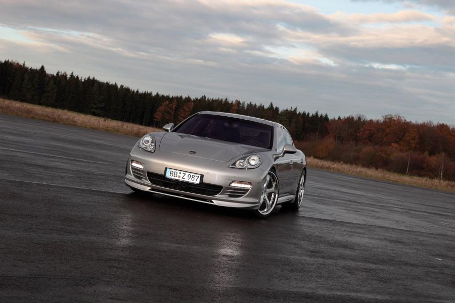  Porsche Panamera by TechART 2010 года  (фото 19 из 26)